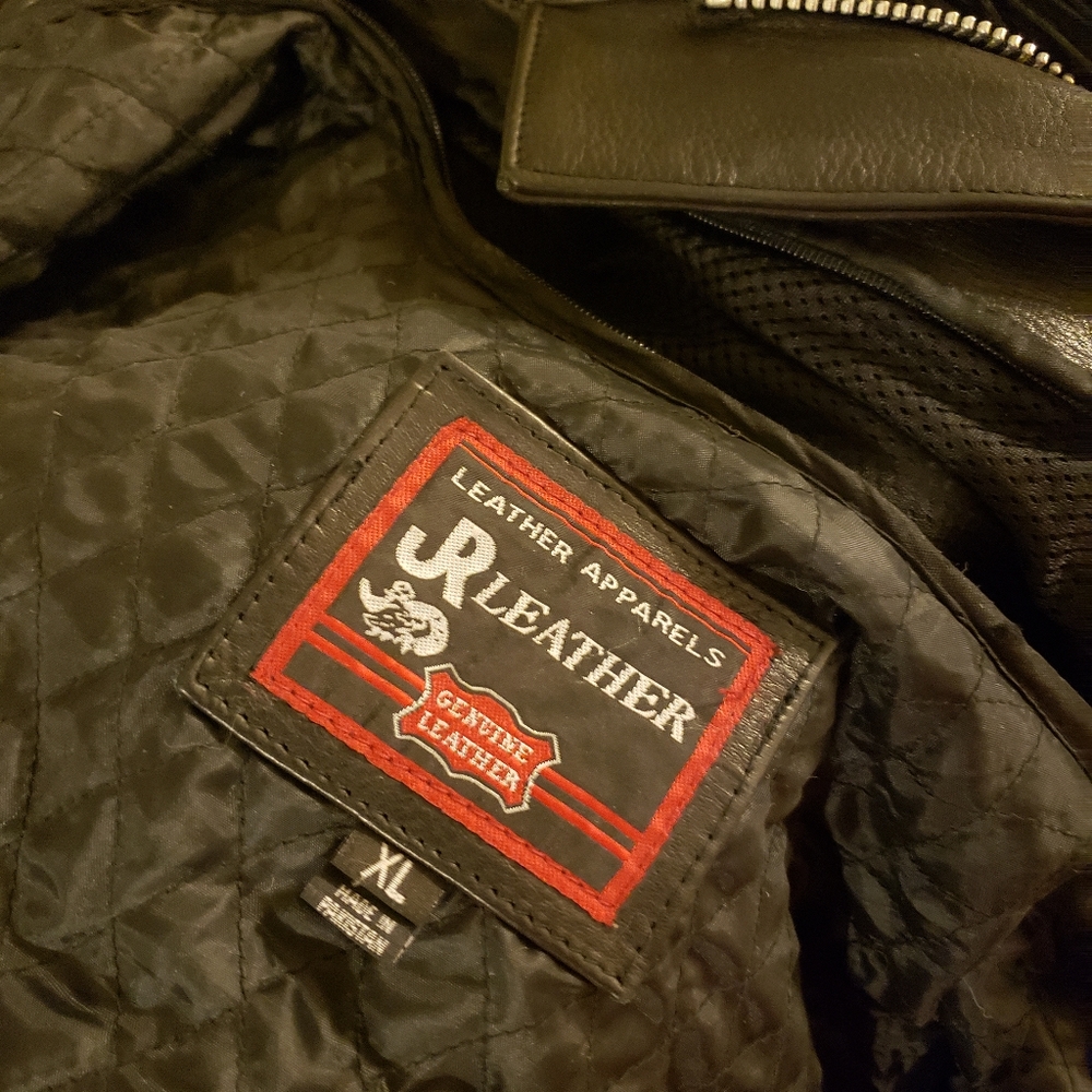 Leather jacket, chaps, and outfit - Picture 3 of 10